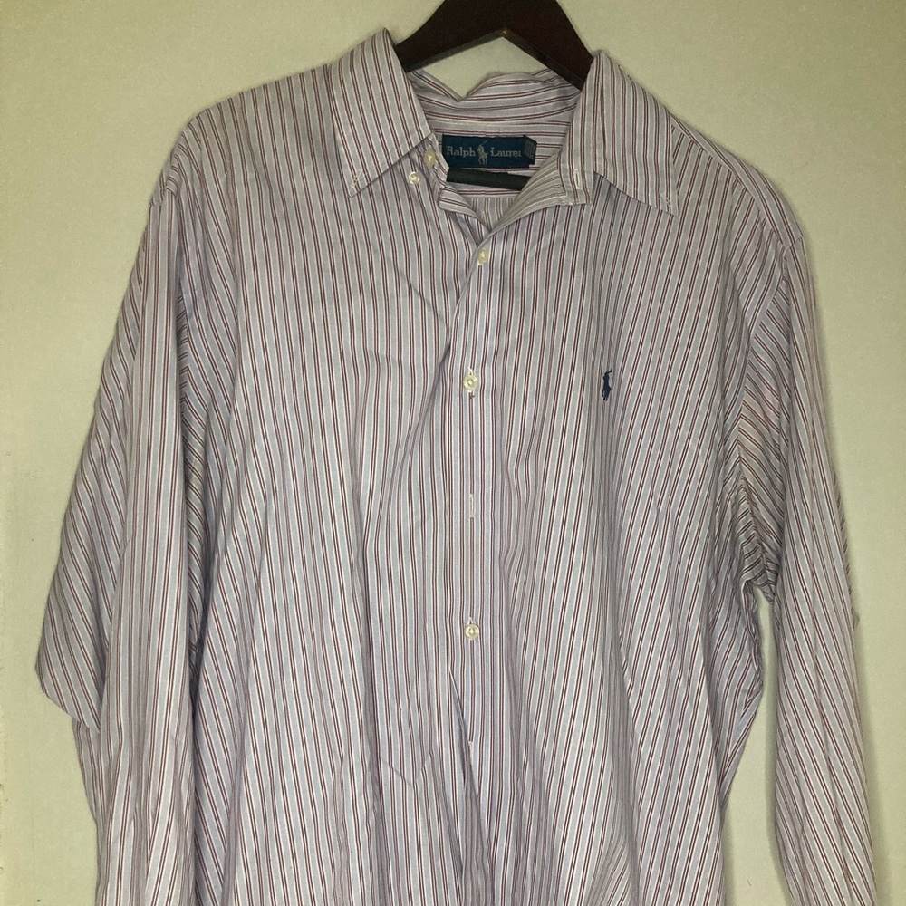 Men’s Polo Button Down